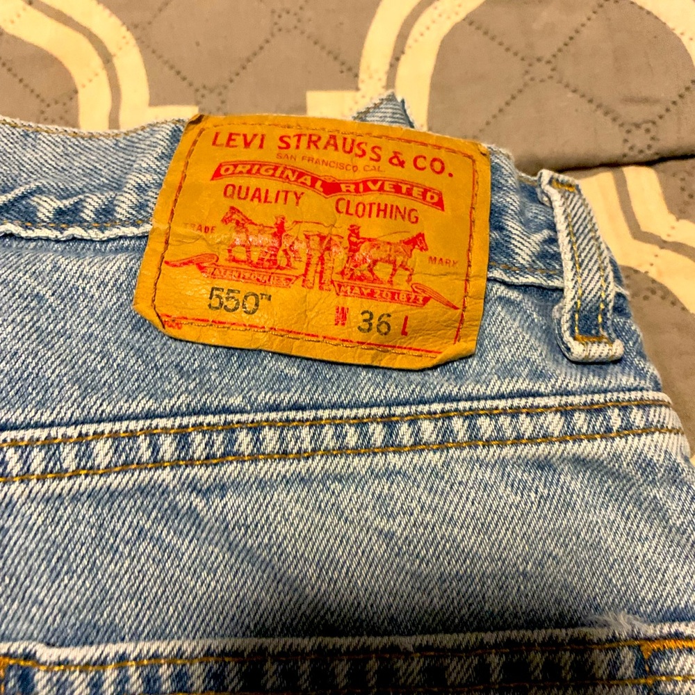 Levi’s men’s size 36 shorts